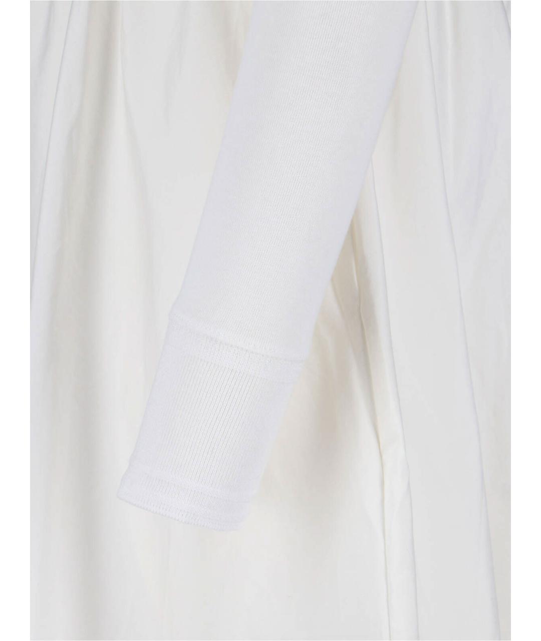 POLO RALPH LAUREN Белое хлопковое платье, фото 4