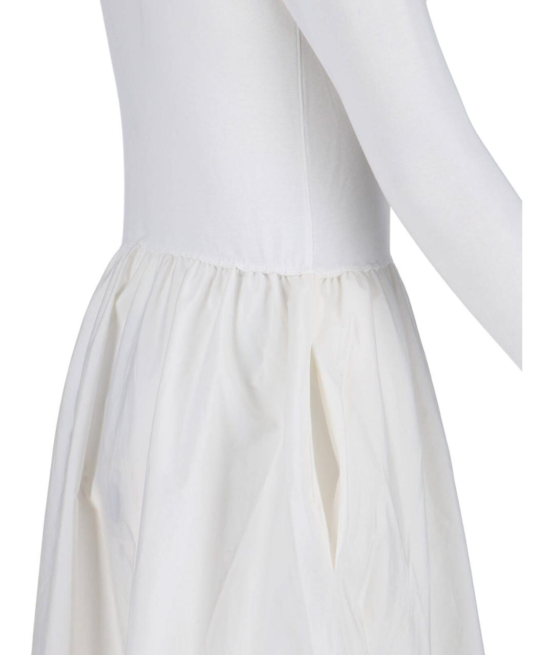 POLO RALPH LAUREN Белое хлопковое платье, фото 3