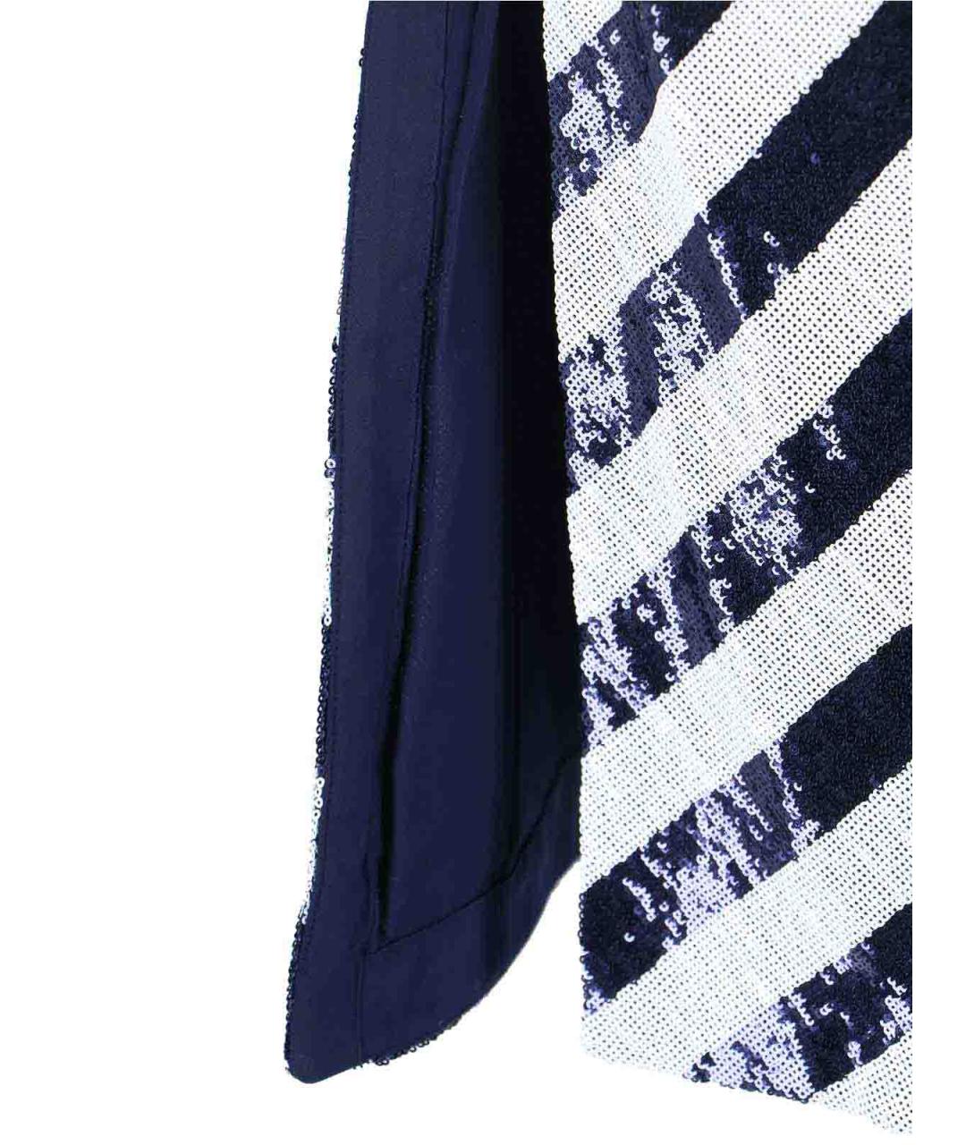 RALPH LAUREN Мульти полиэстеровая юбка миди, фото 5