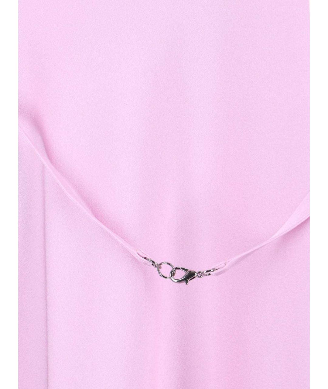 STELLA MCCARTNEY Фиолетовое вискозное платье, фото 3