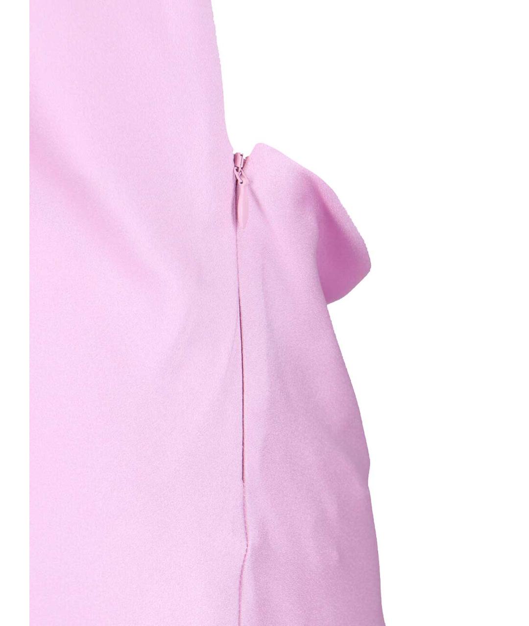 STELLA MCCARTNEY Фиолетовое вискозное платье, фото 5