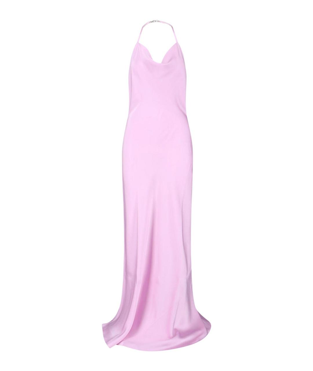 STELLA MCCARTNEY Фиолетовое вискозное платье, фото 1
