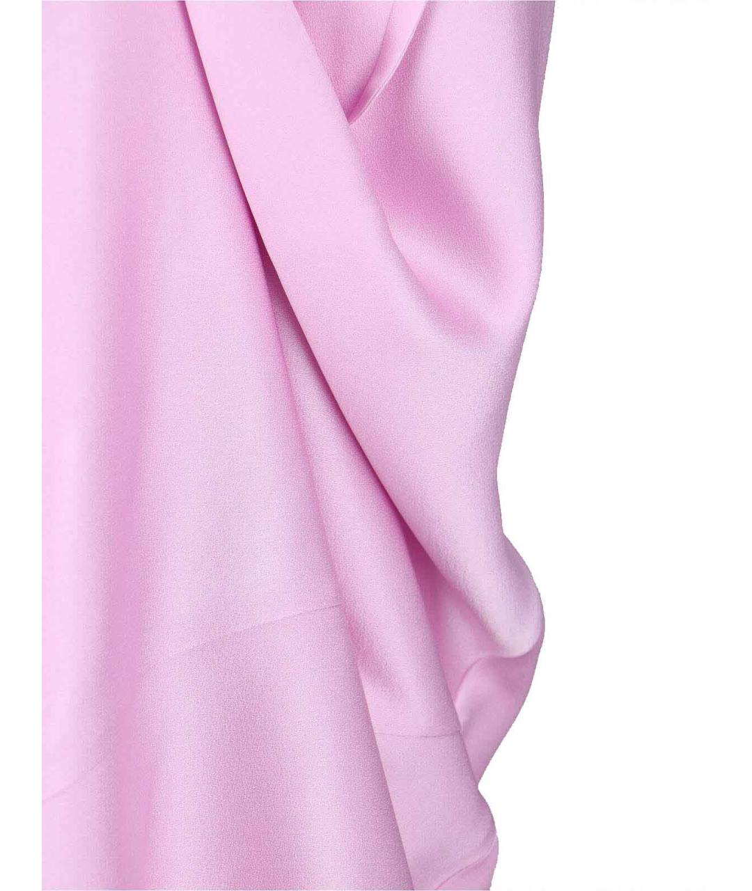 STELLA MCCARTNEY Фиолетовое вискозное платье, фото 4