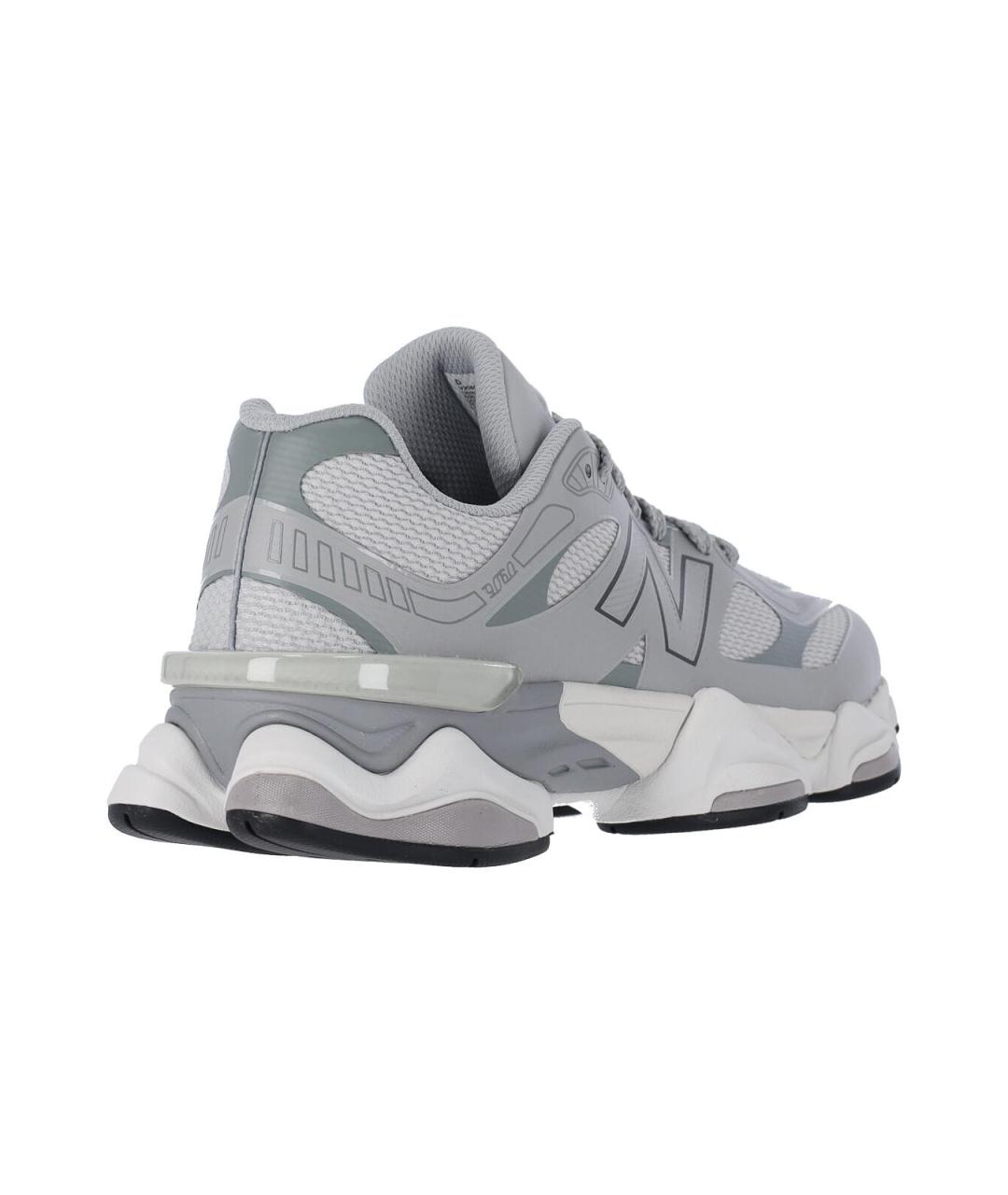 NEW BALANCE Серые замшевые кроссовки, фото 4