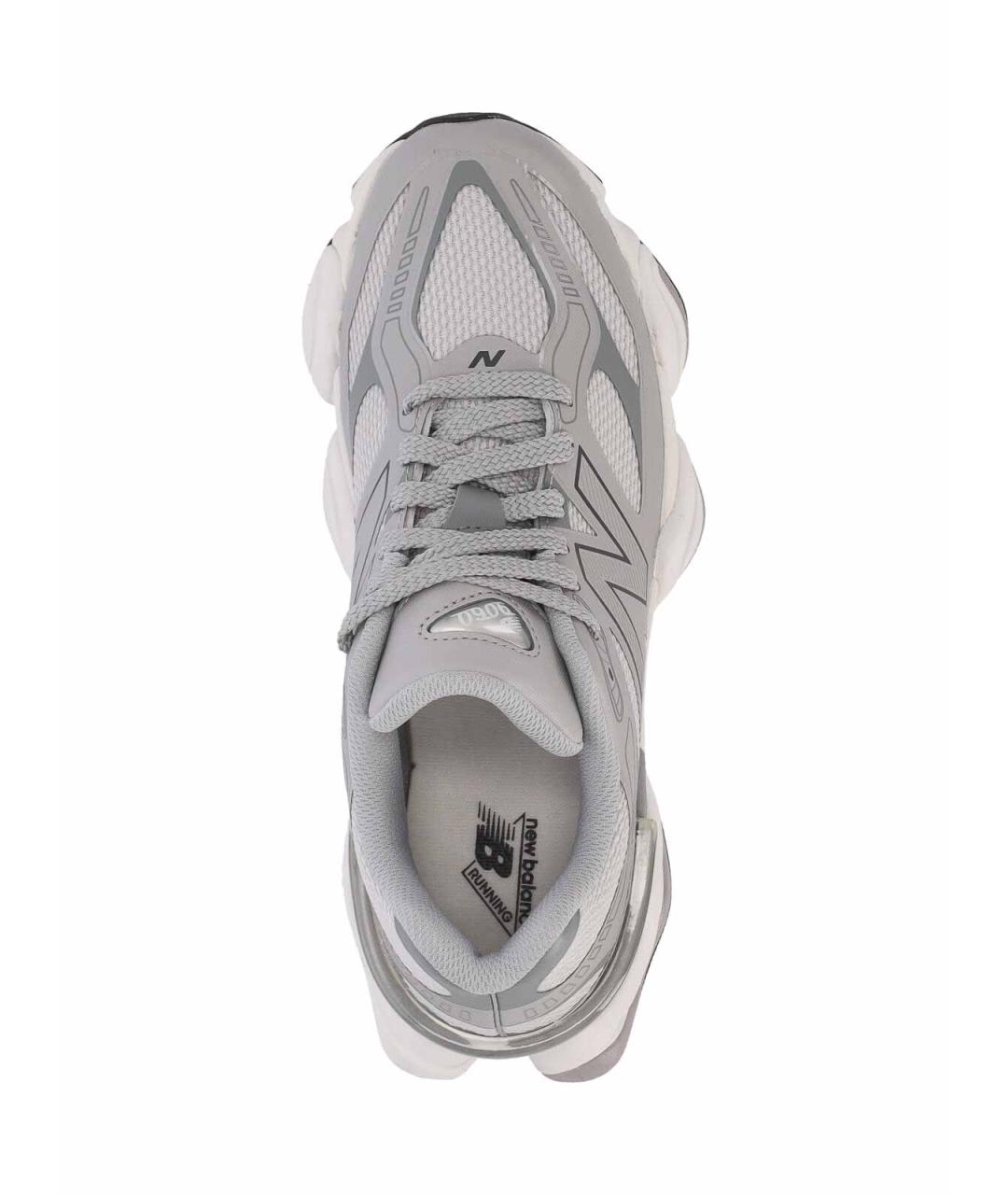 NEW BALANCE Серые замшевые кроссовки, фото 5
