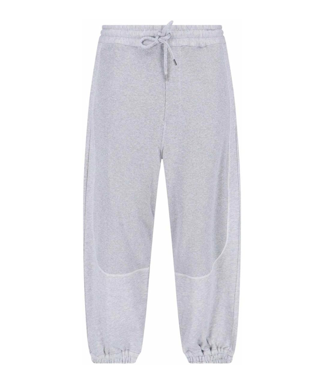 VIVIENNE WESTWOOD Серый хлопковый спортивный костюм, фото 1