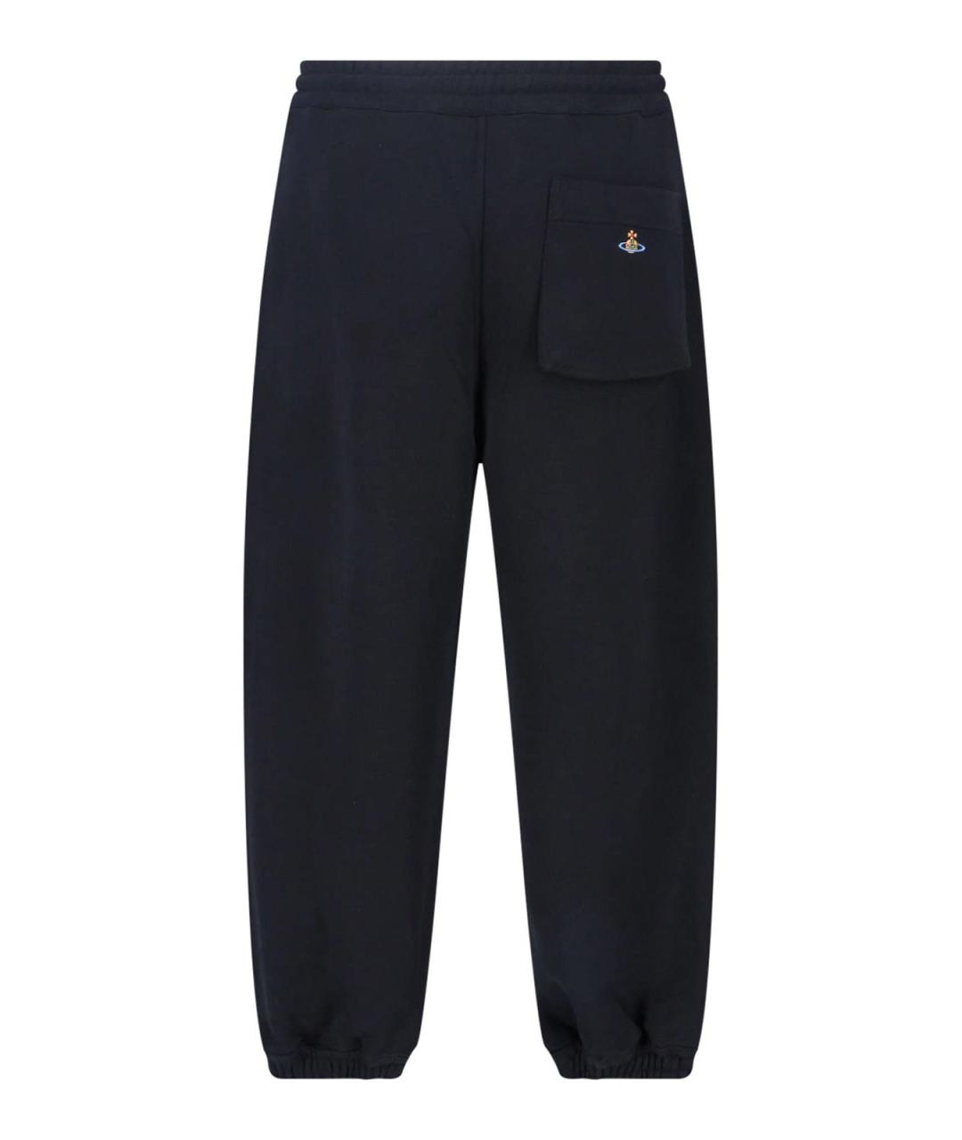 VIVIENNE WESTWOOD Черный хлопковый спортивный костюм, фото 2