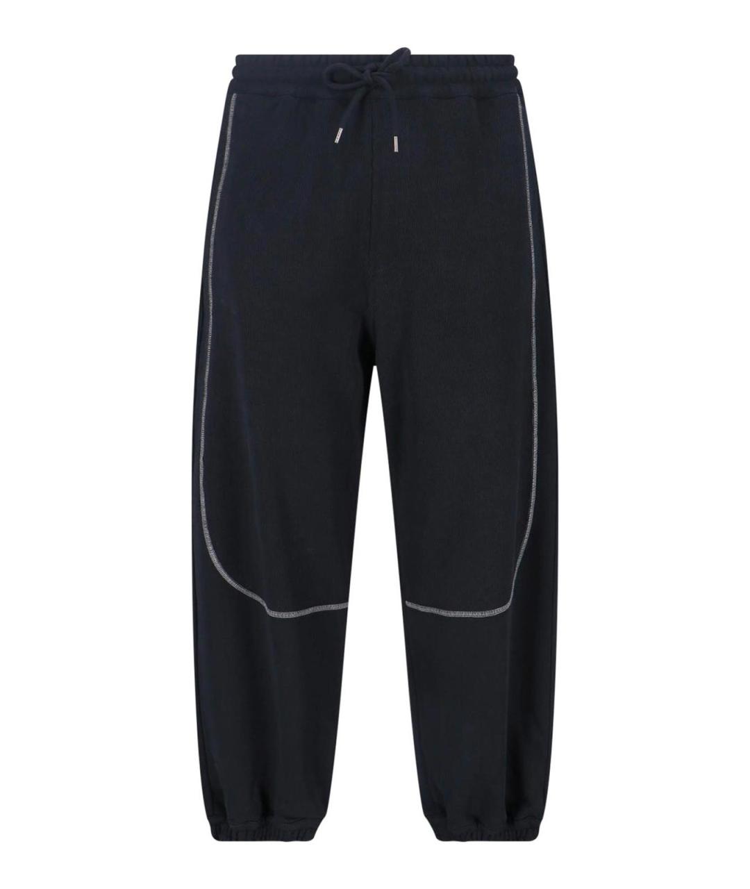 VIVIENNE WESTWOOD Черный хлопковый спортивный костюм, фото 1