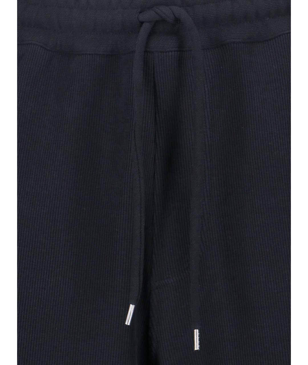 VIVIENNE WESTWOOD Черный хлопковый спортивный костюм, фото 5
