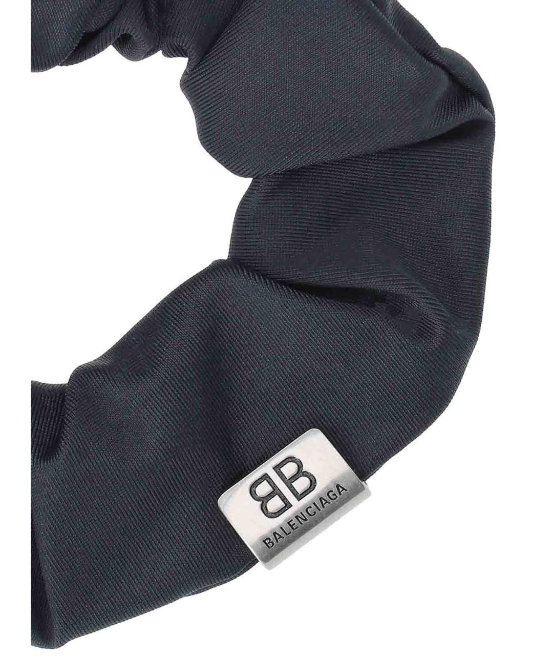 BALENCIAGA Черная заколка, фото 3