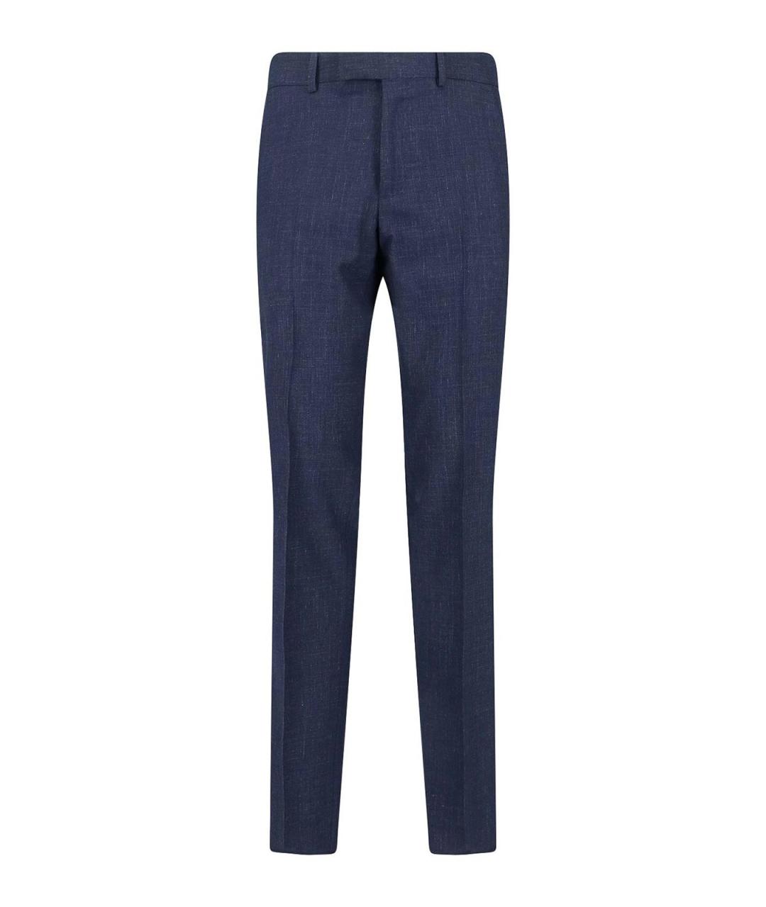 ZEGNA Синий классический костюм, фото 6