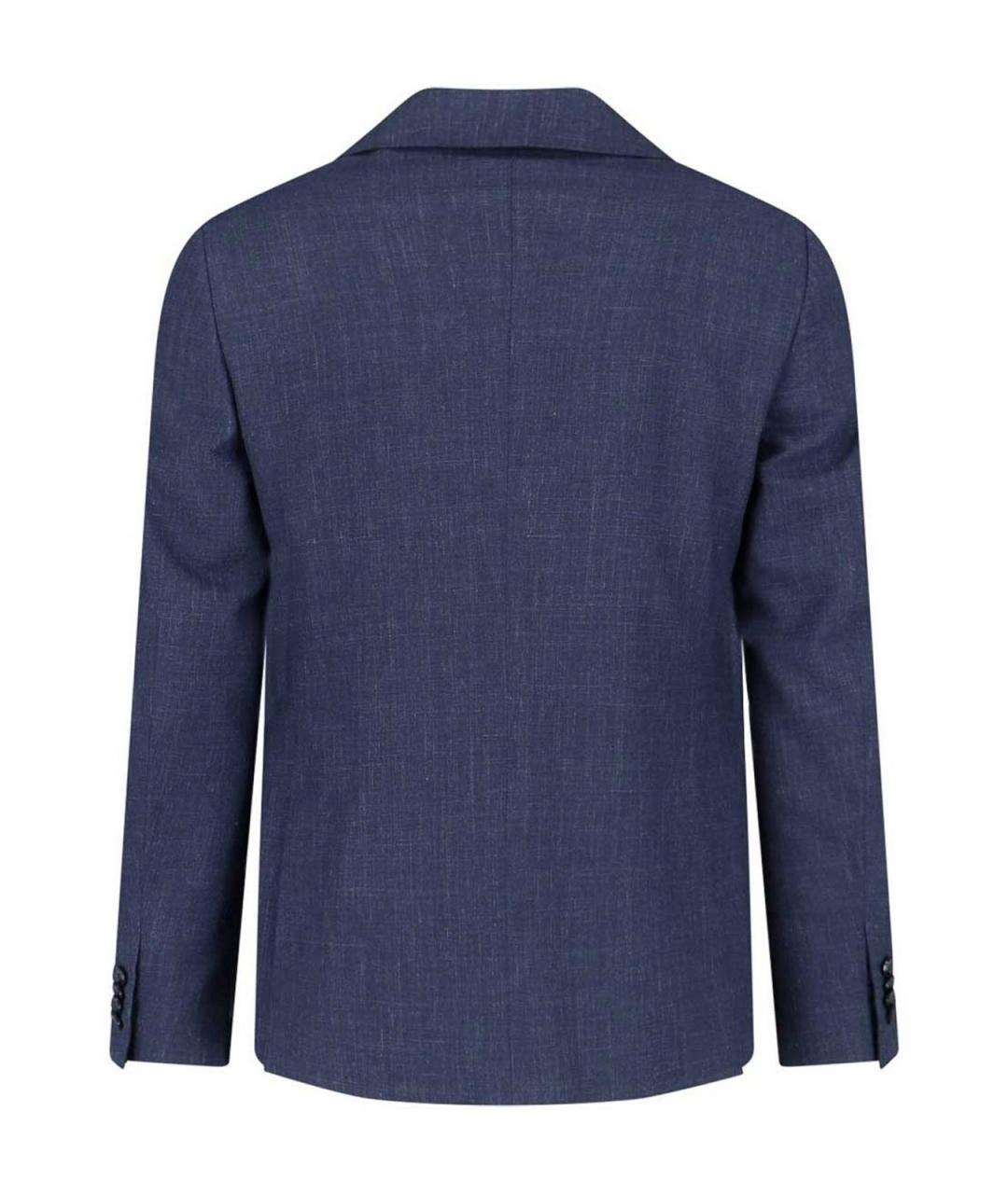 ZEGNA Синий классический костюм, фото 2