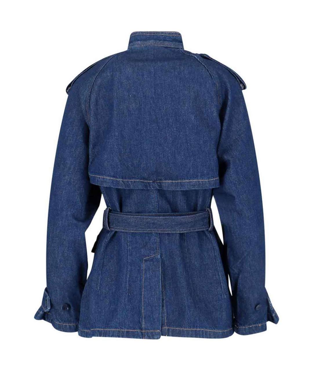 POLO RALPH LAUREN Синяя хлопковая куртка, фото 2