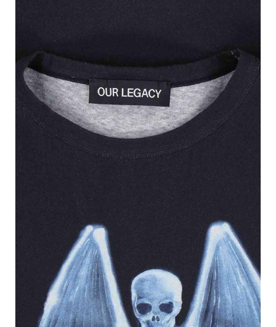 OUR LEGACY Мульти хлопковая футболка, фото 3