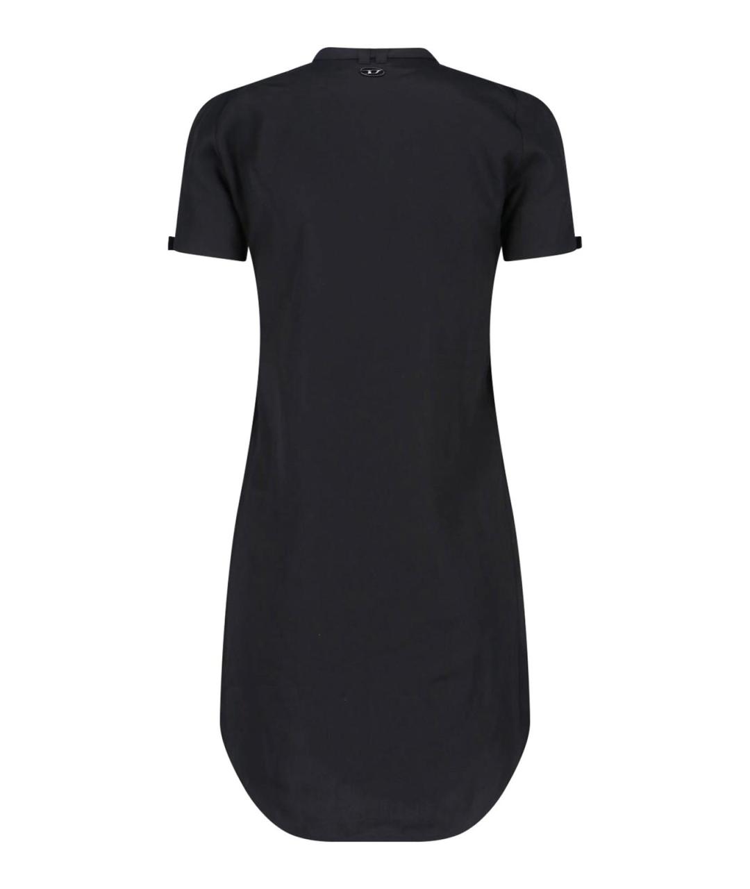 DIESEL Черное повседневное платье, фото 2