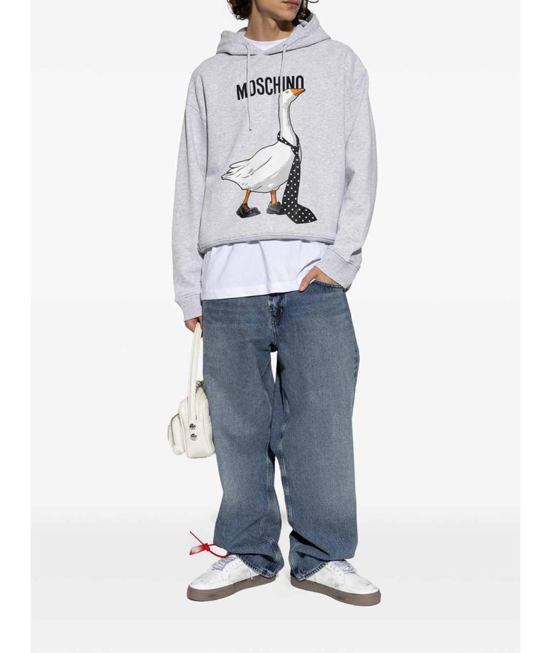 OFF-WHITE Белые кожаные низкие кроссовки / кеды, фото 4