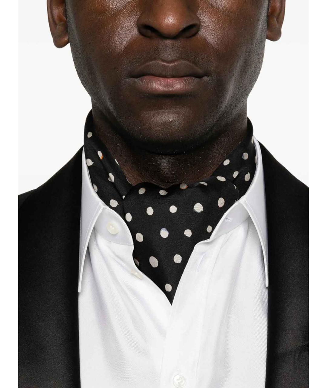 DOLCE&GABBANA Белая шелковая классическая рубашка, фото 2