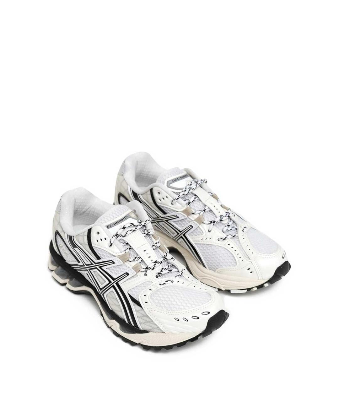 ASICS Белые низкие кроссовки / кеды, фото 2