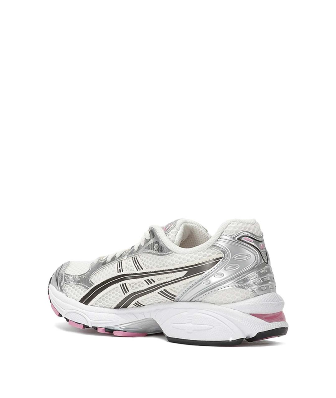 ASICS Серебряные резиновые кроссовки, фото 3