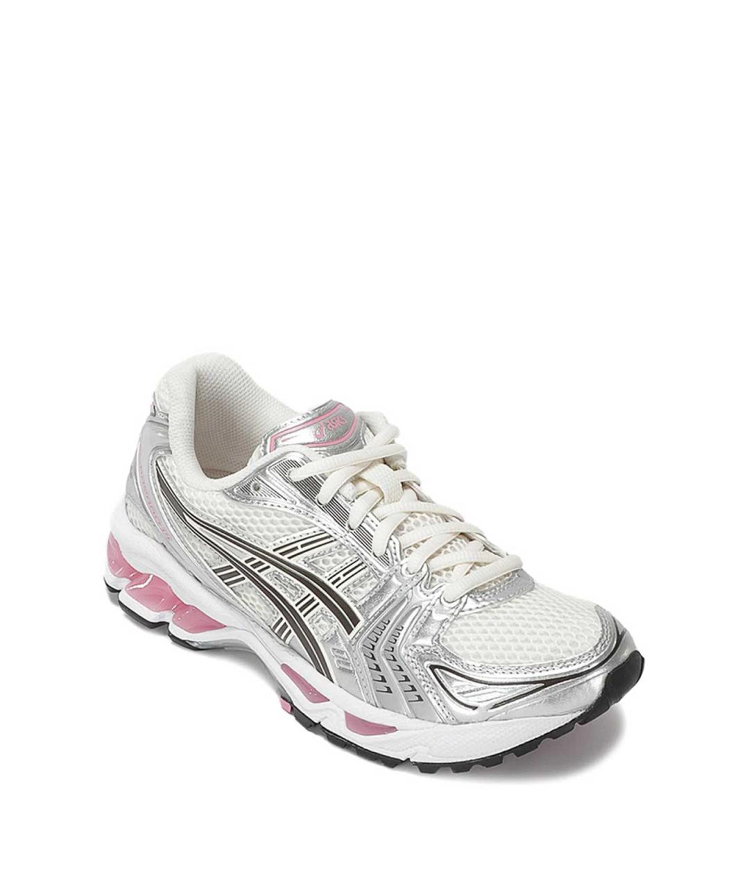 ASICS Серебряные резиновые кроссовки, фото 2