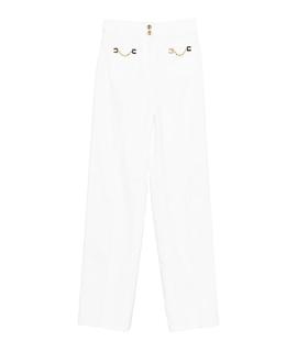 ELISABETTA FRANCHI Прямые джинсы