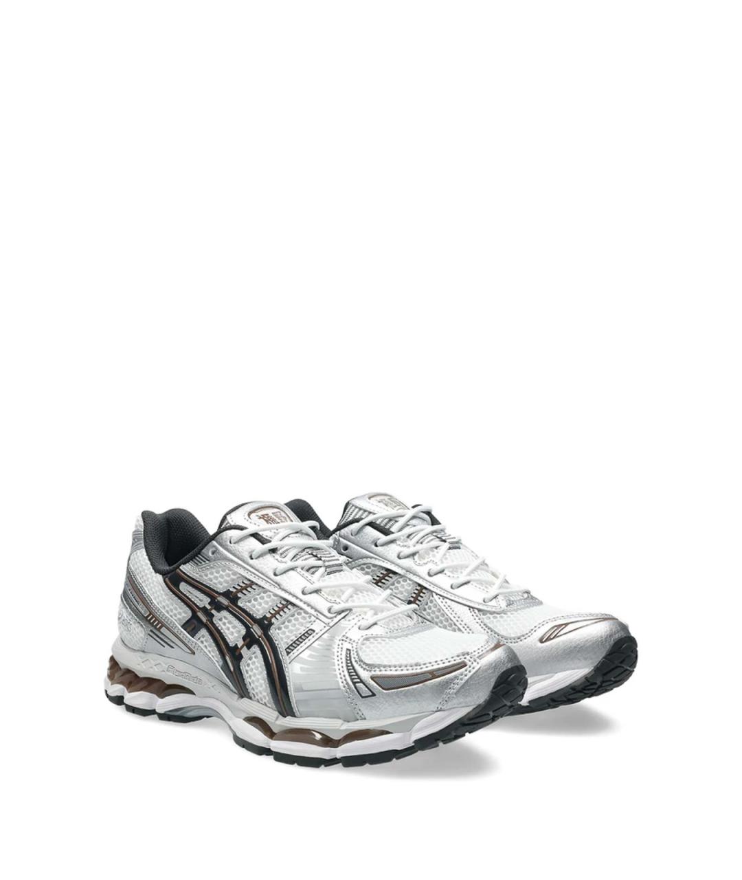 ASICS Белые резиновые кроссовки, фото 4