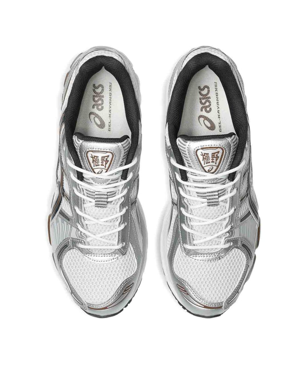 ASICS Белые резиновые кроссовки, фото 5