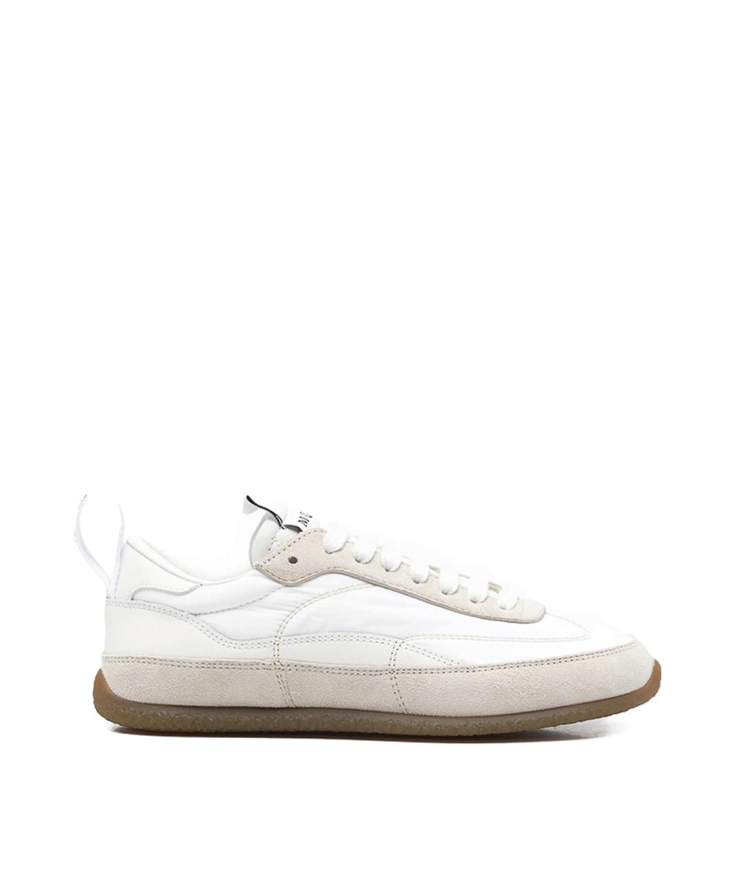 ALEXANDER MCQUEEN Белые замшевые кроссовки, фото 1