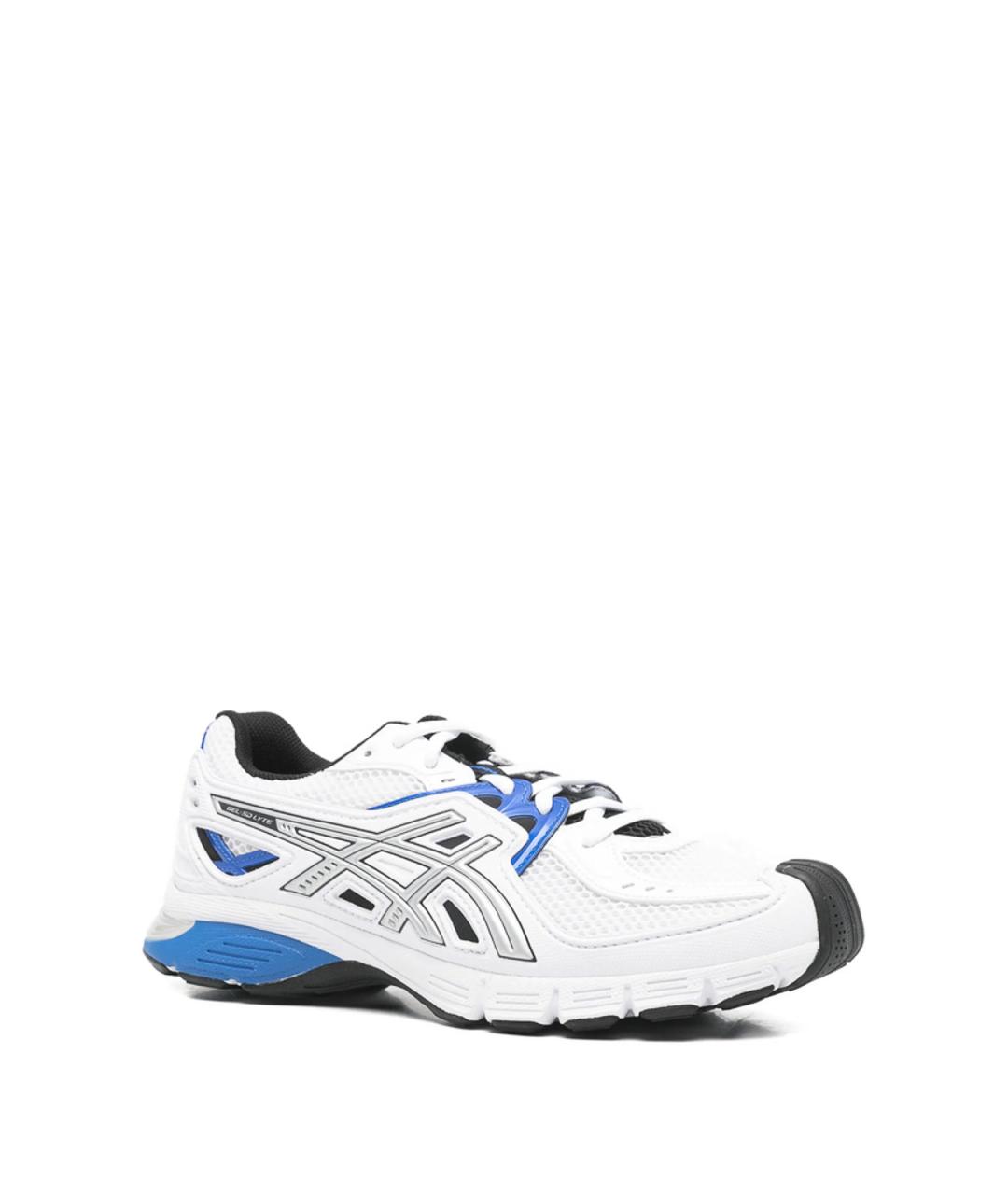 ASICS Белые низкие кроссовки / кеды, фото 4