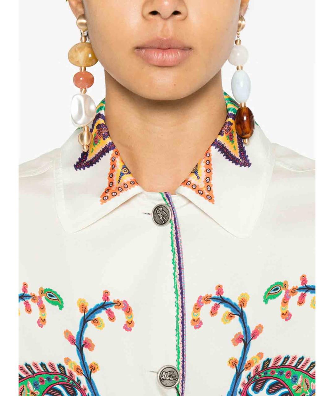 ETRO Мульти полиэстеровая куртка, фото 4
