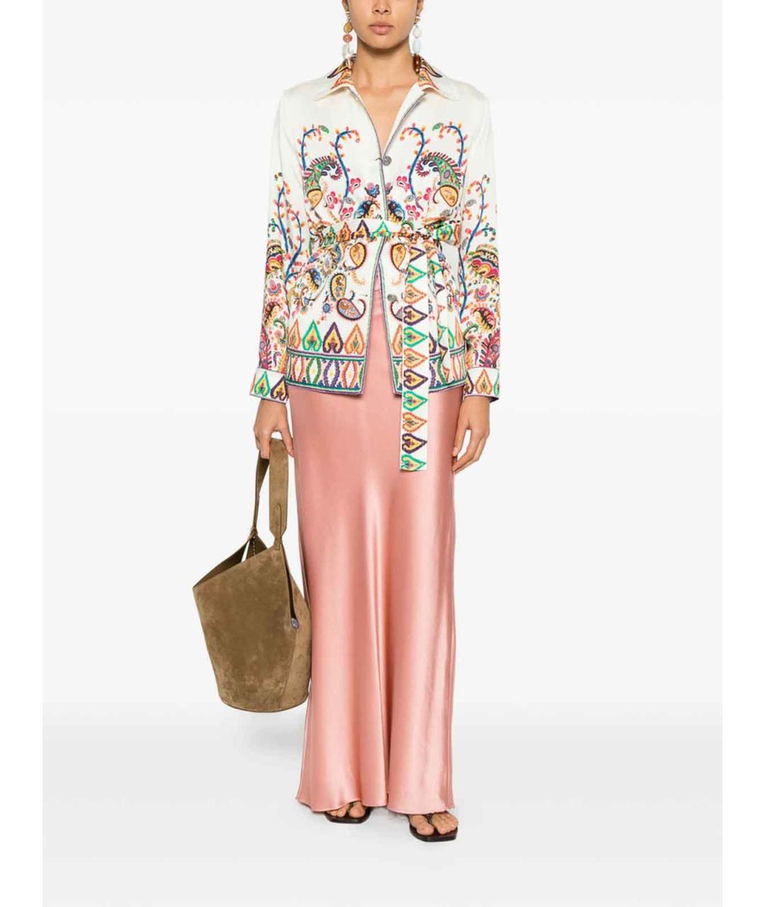 ETRO Мульти полиэстеровая куртка, фото 2
