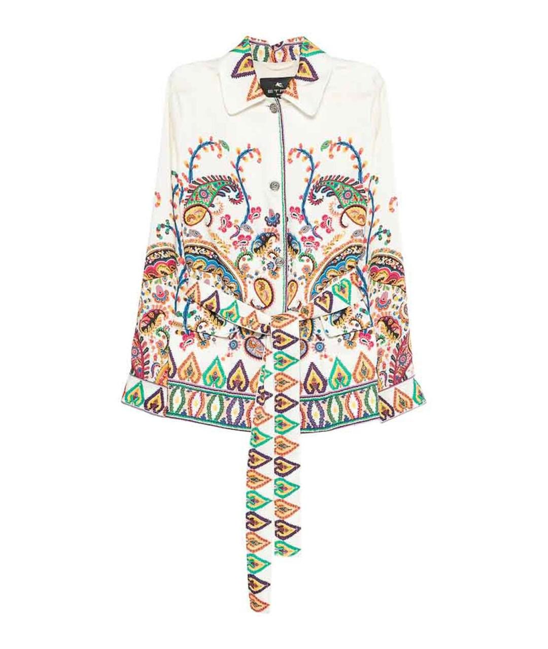 ETRO Мульти полиэстеровая куртка, фото 1