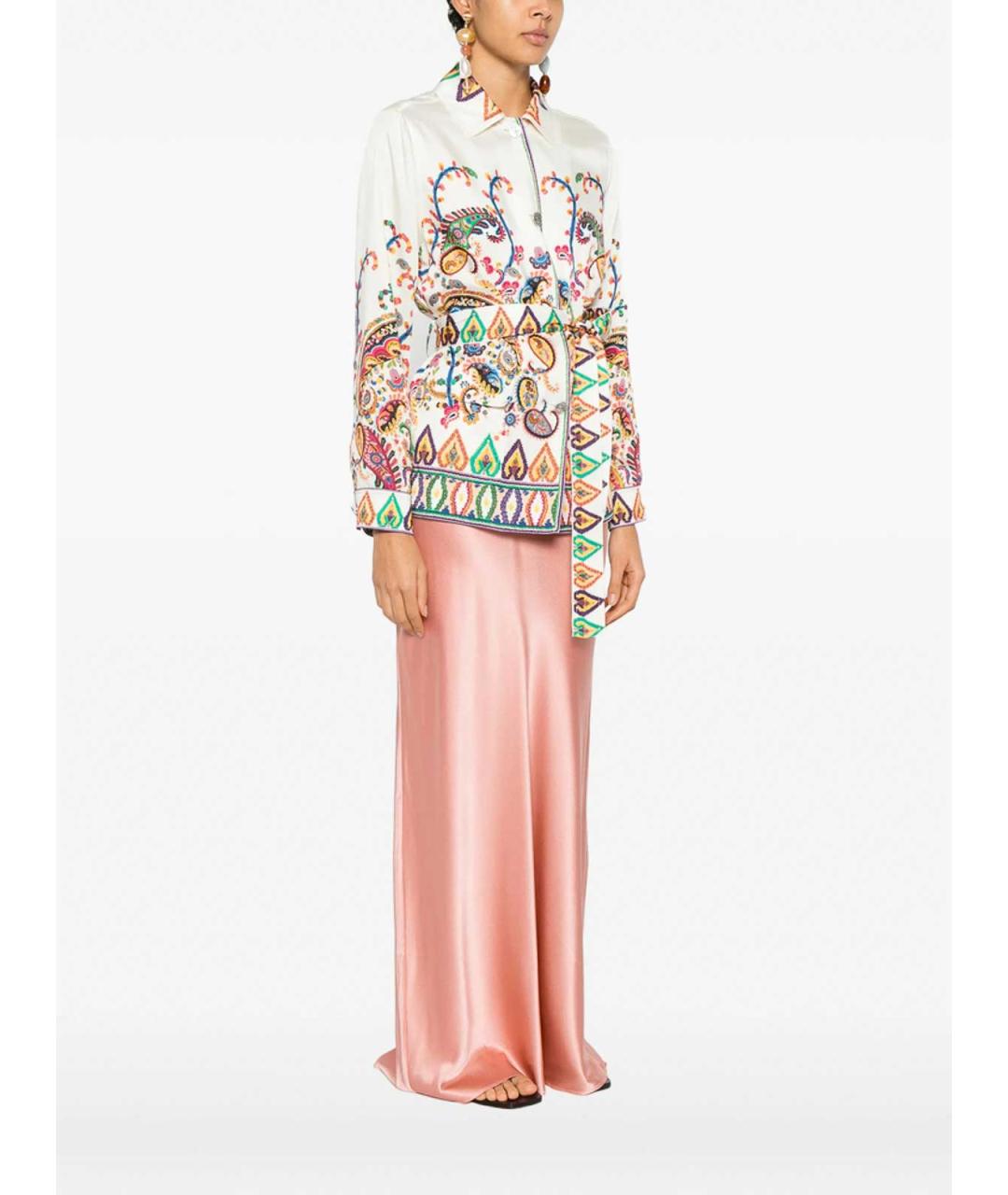 ETRO Мульти полиэстеровая куртка, фото 3