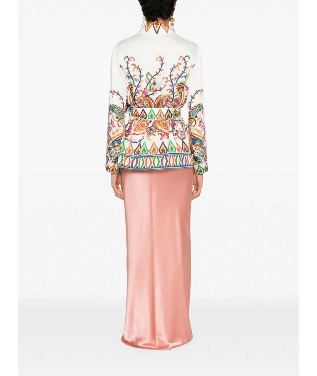 ETRO Мульти полиэстеровая куртка, фото 5