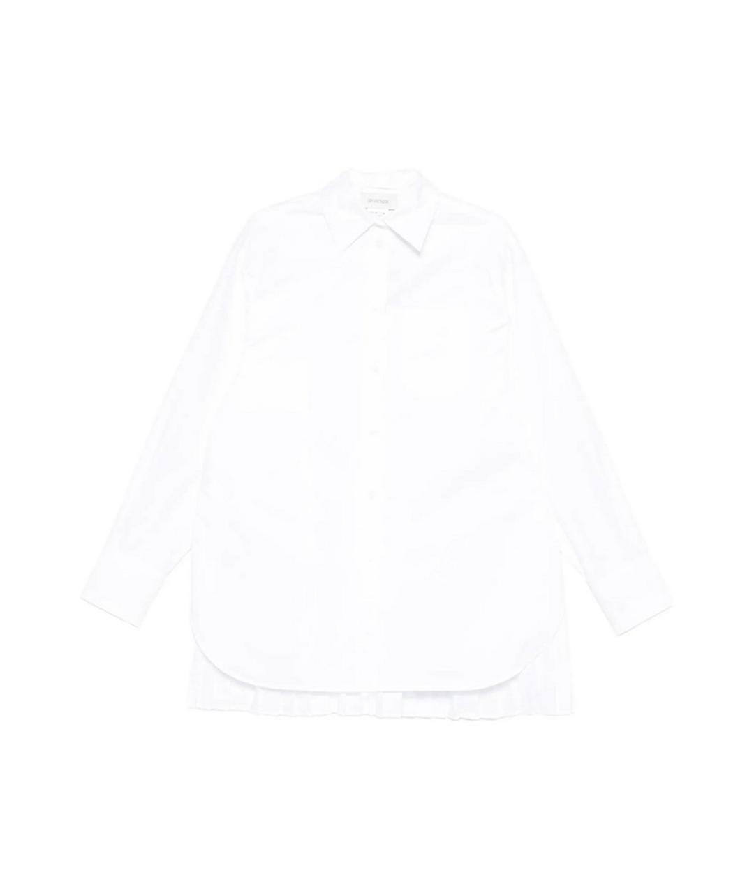 SPORTMAX Белая полиэстеровая рубашка, фото 1
