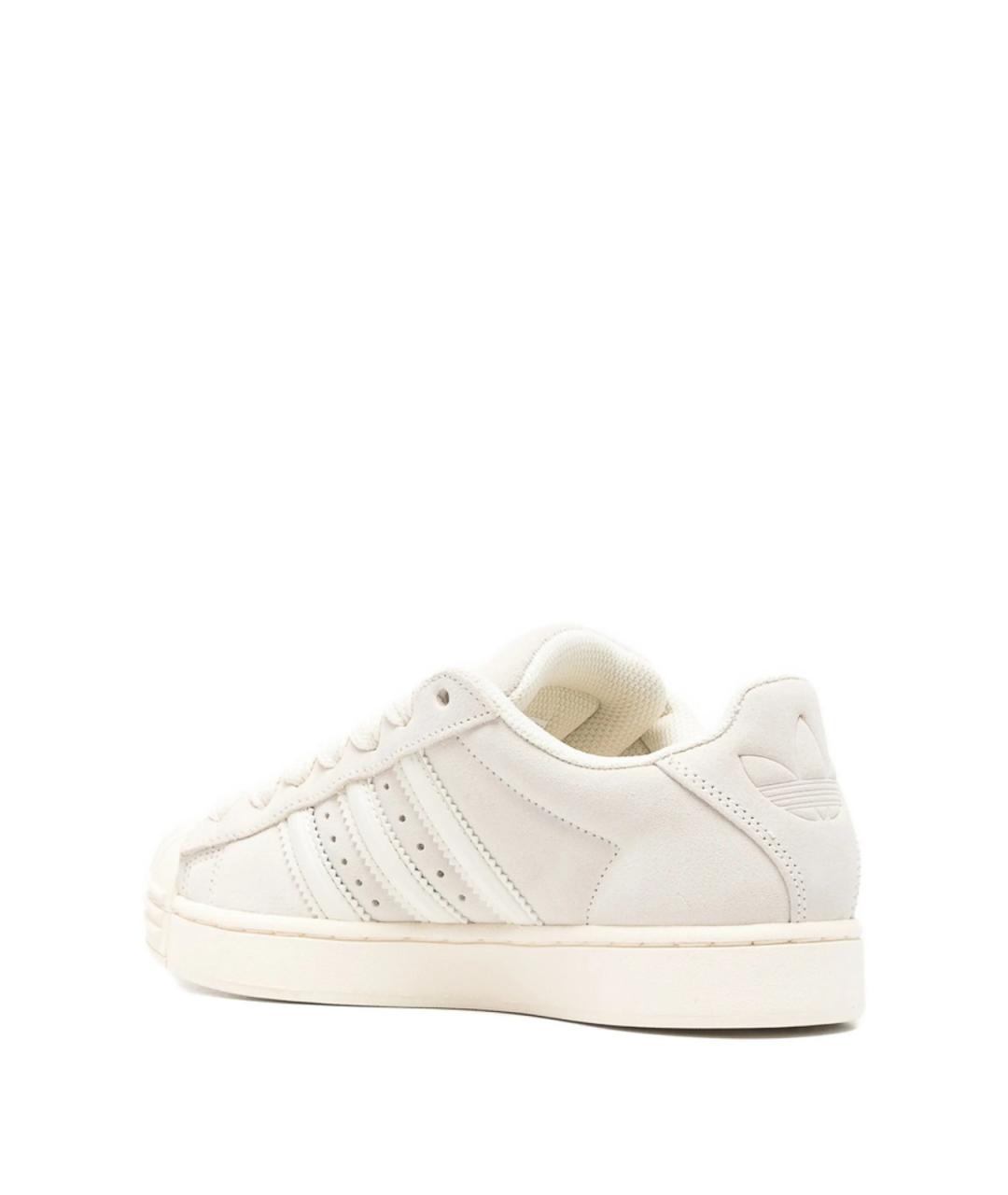 ADIDAS Белые резиновые кроссовки, фото 2