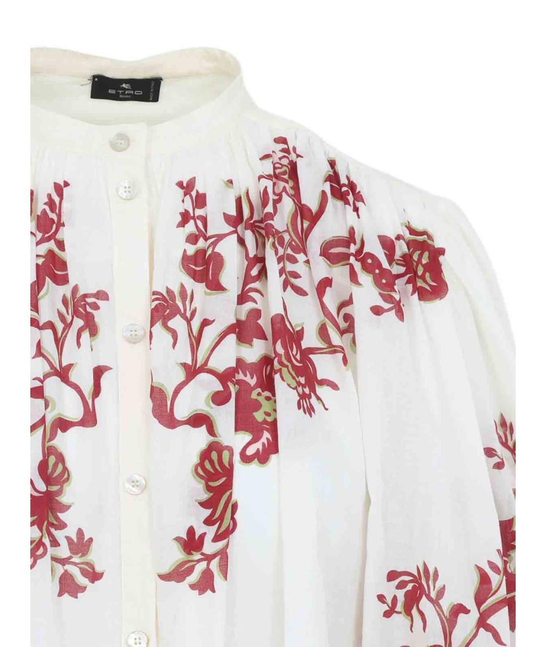 ETRO Мульти хлопковая рубашка, фото 4