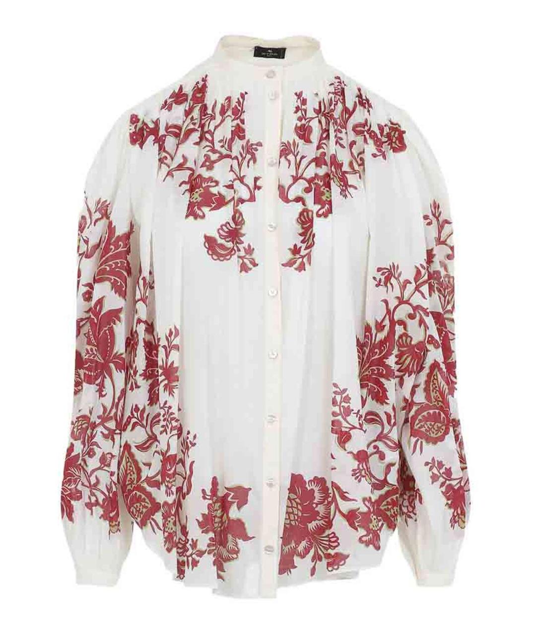 ETRO Мульти хлопковая рубашка, фото 1