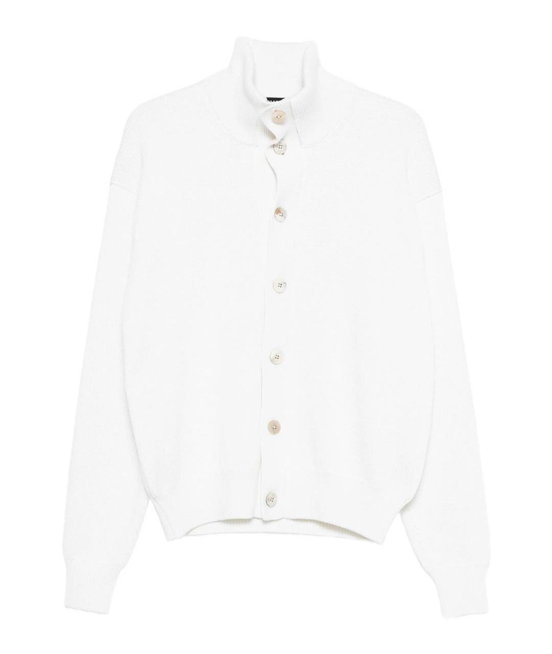 TOM FORD Белый хлопковый кардиган, фото 1