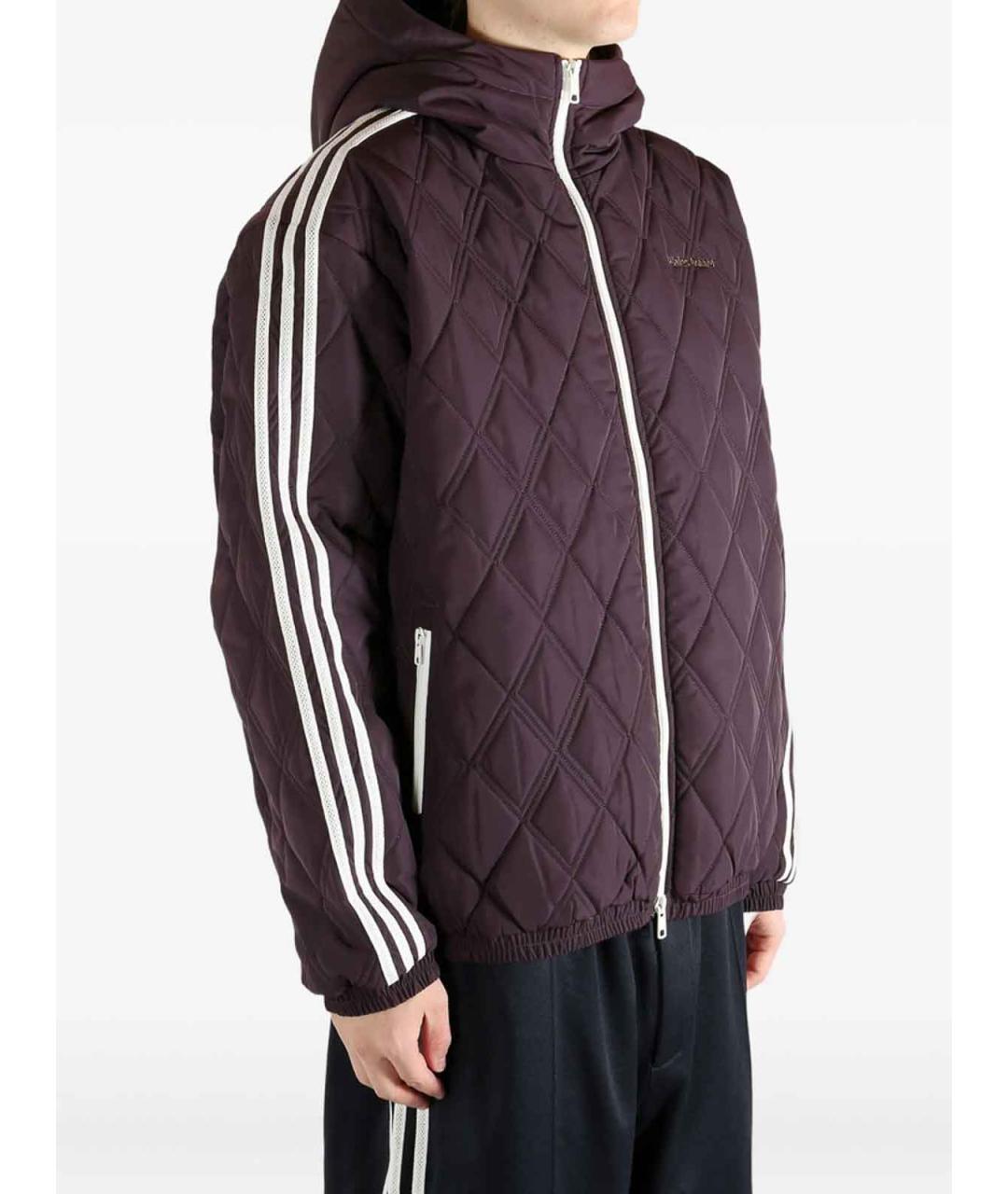 ADIDAS Фиолетовый пуховик, фото 2