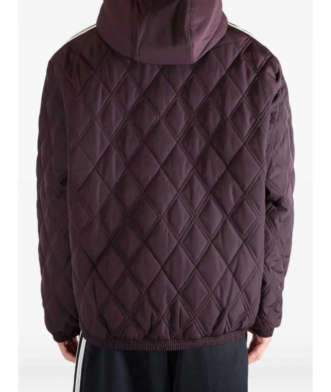 ADIDAS Фиолетовый пуховик, фото 3