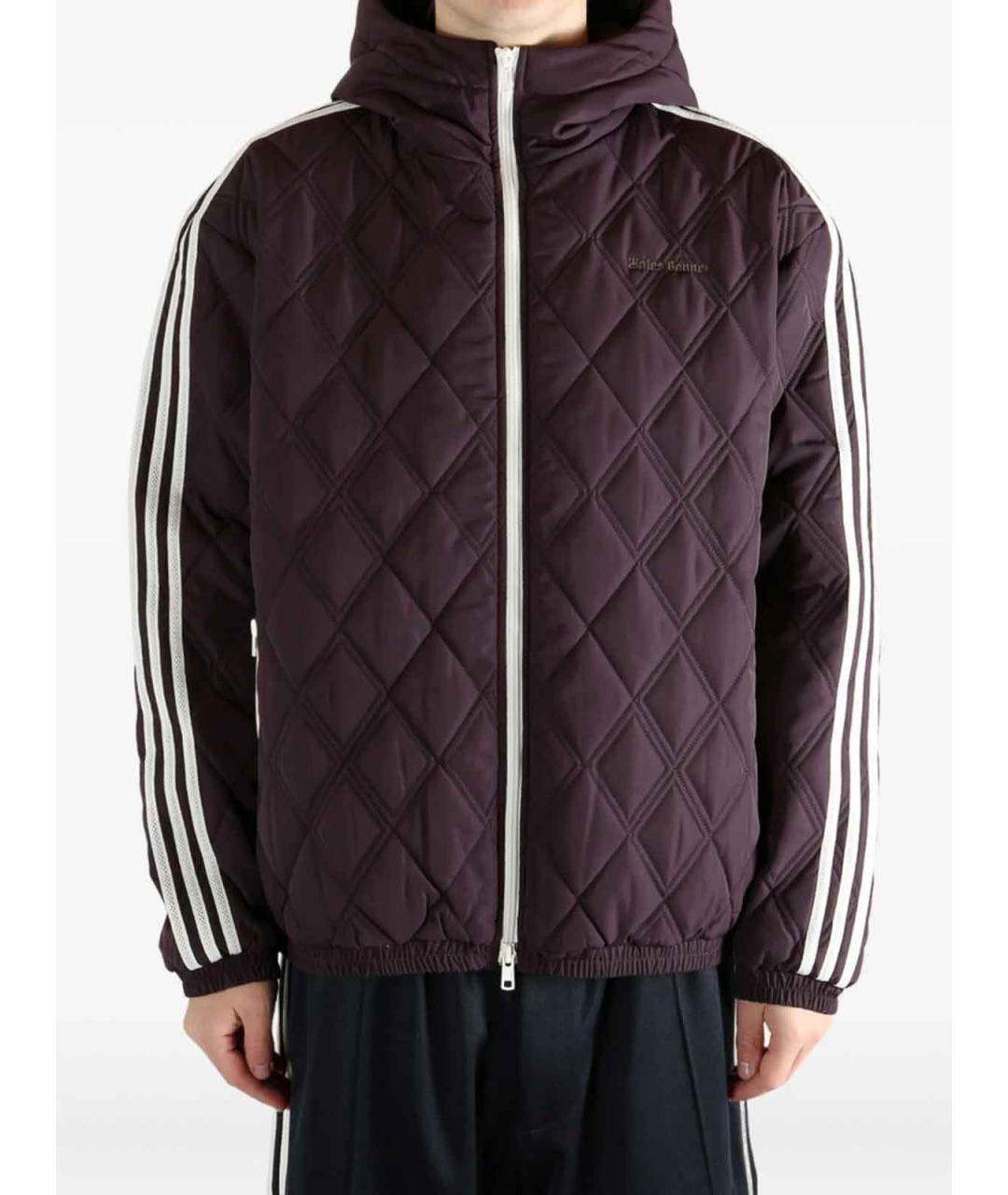 ADIDAS Фиолетовый пуховик, фото 4