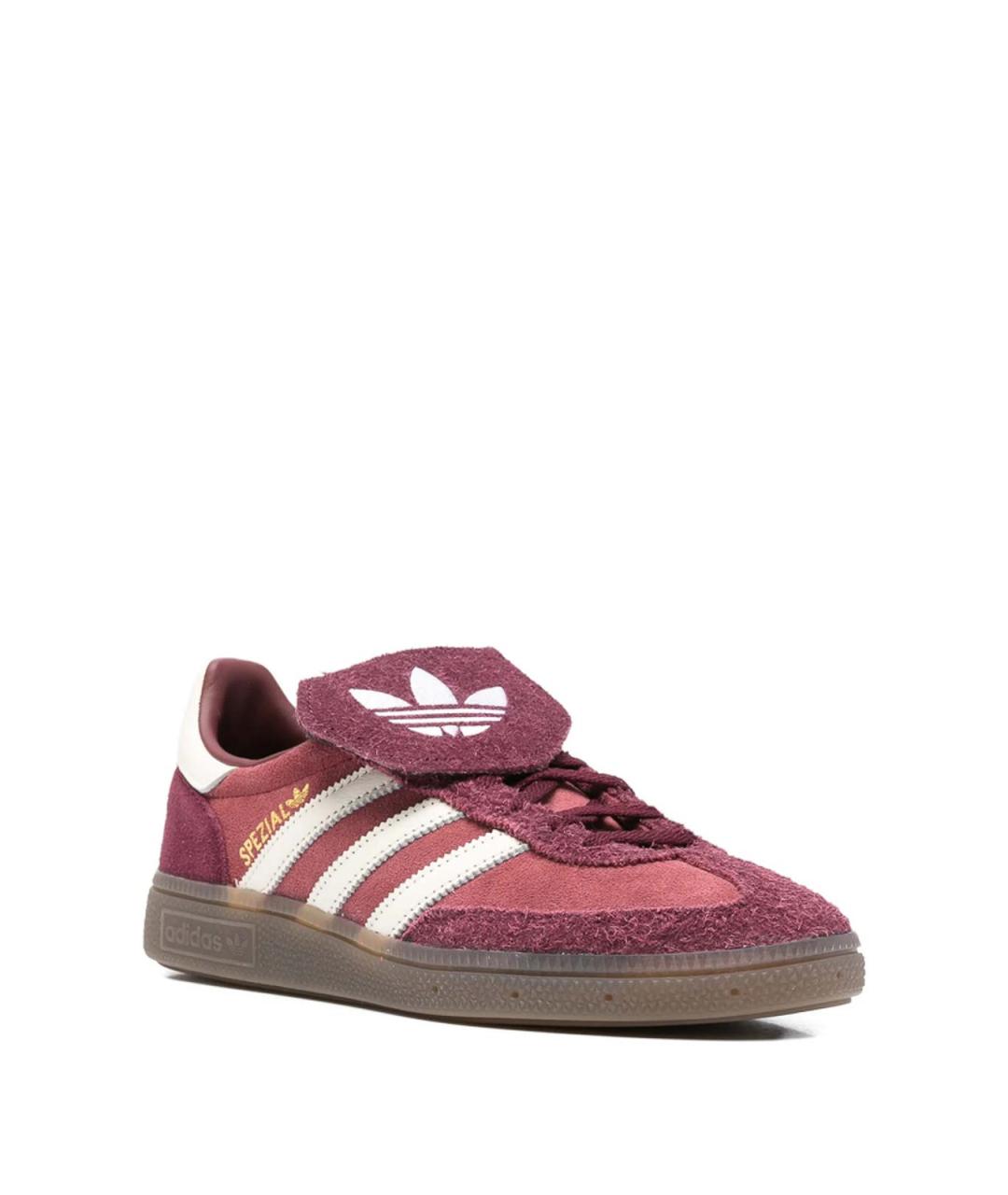ADIDAS Красные кеды, фото 4