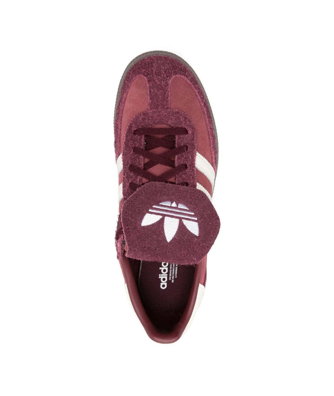 ADIDAS Красные кеды, фото 2
