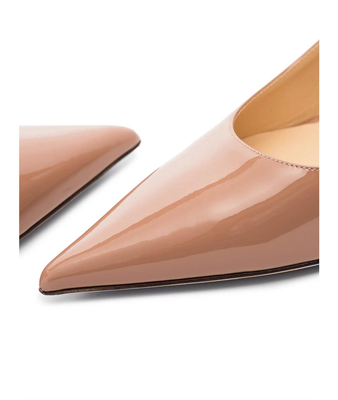 JIMMY CHOO Розовые туфли, фото 4