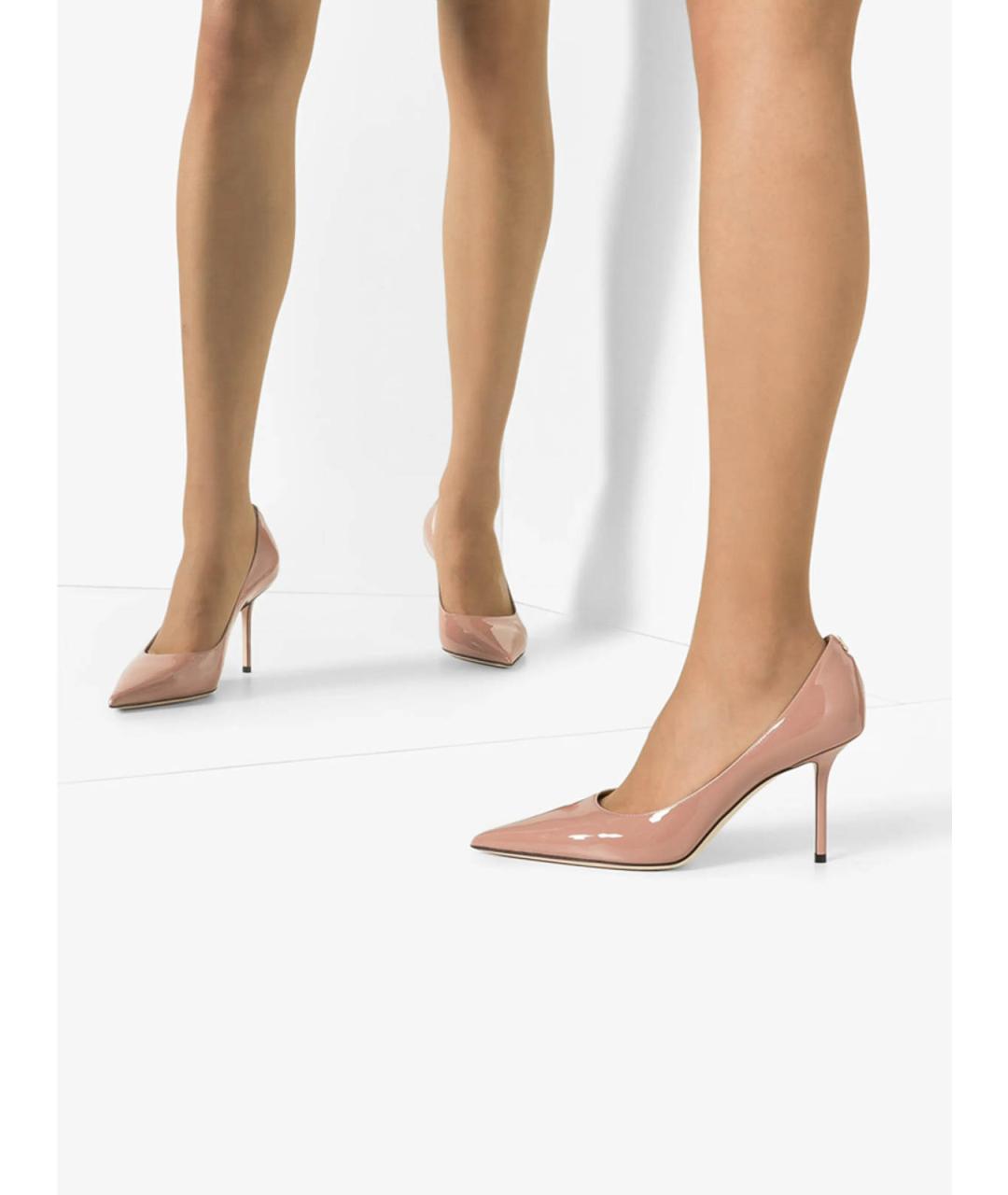 JIMMY CHOO Розовые туфли, фото 3
