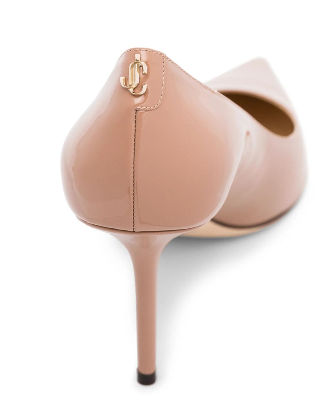 JIMMY CHOO Розовые туфли, фото 5
