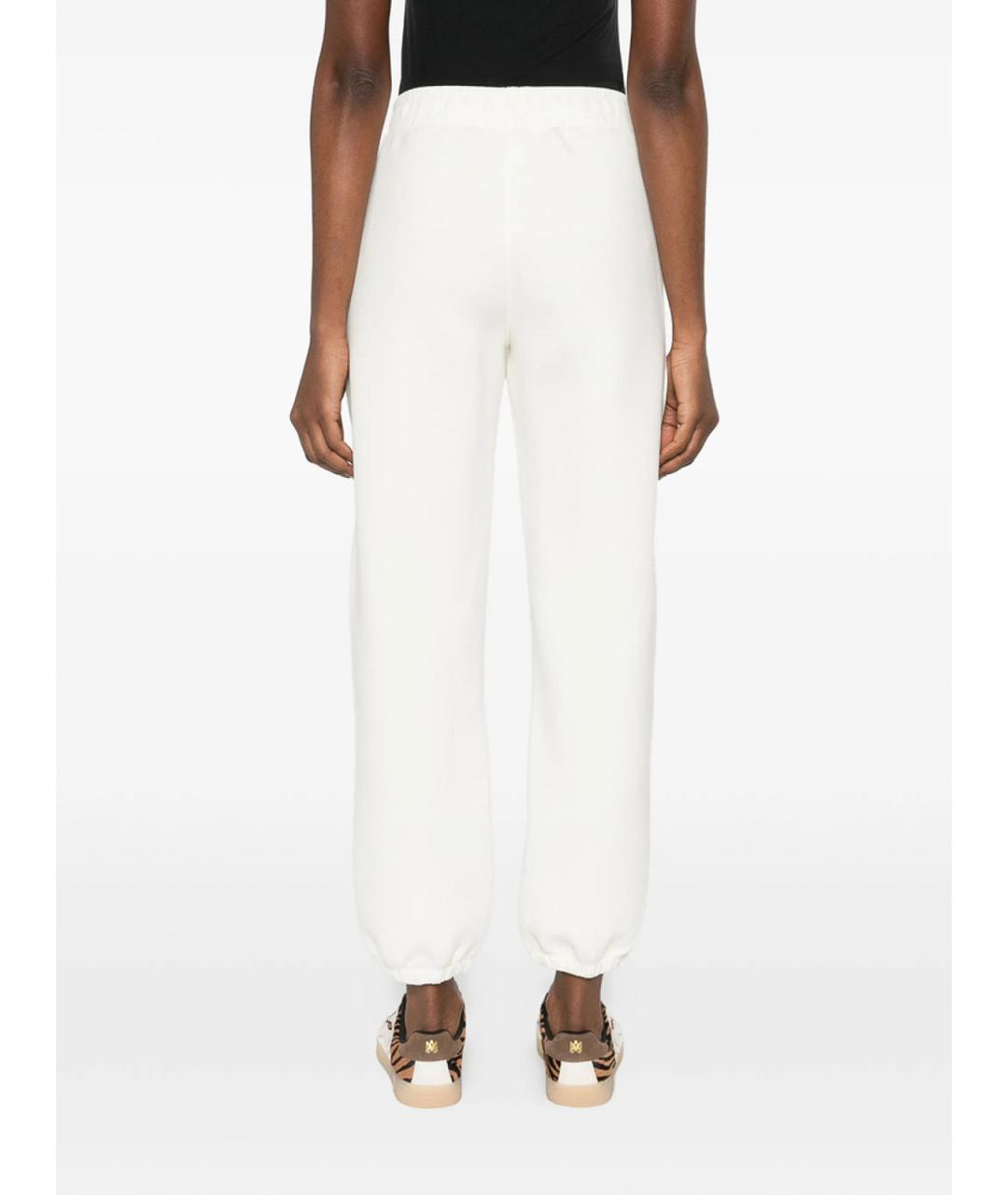 CALVIN KLEIN Белые вискозные спортивные брюки и шорты, фото 4