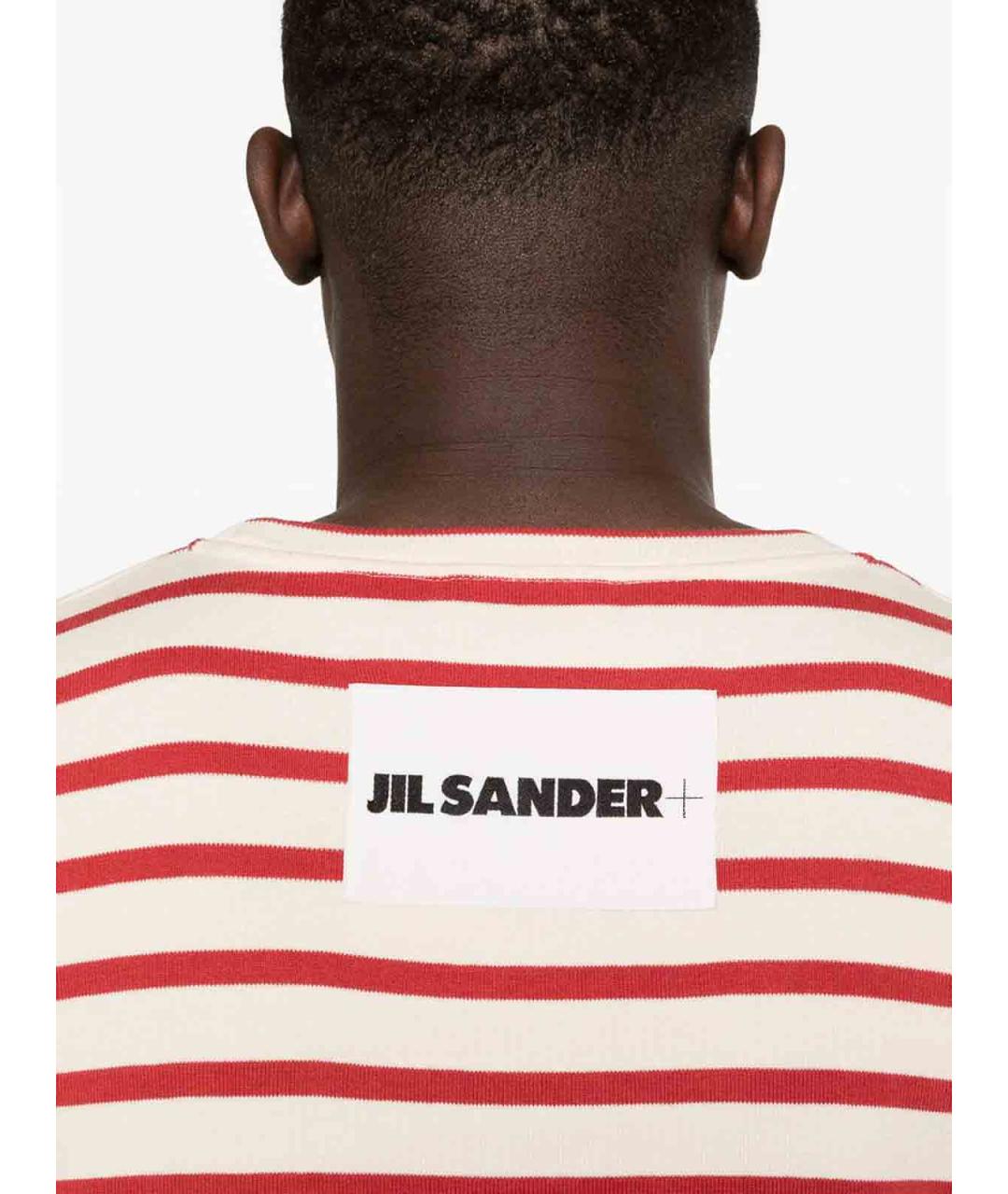 JIL SANDER Мульти хлопковый джемпер / свитер, фото 2
