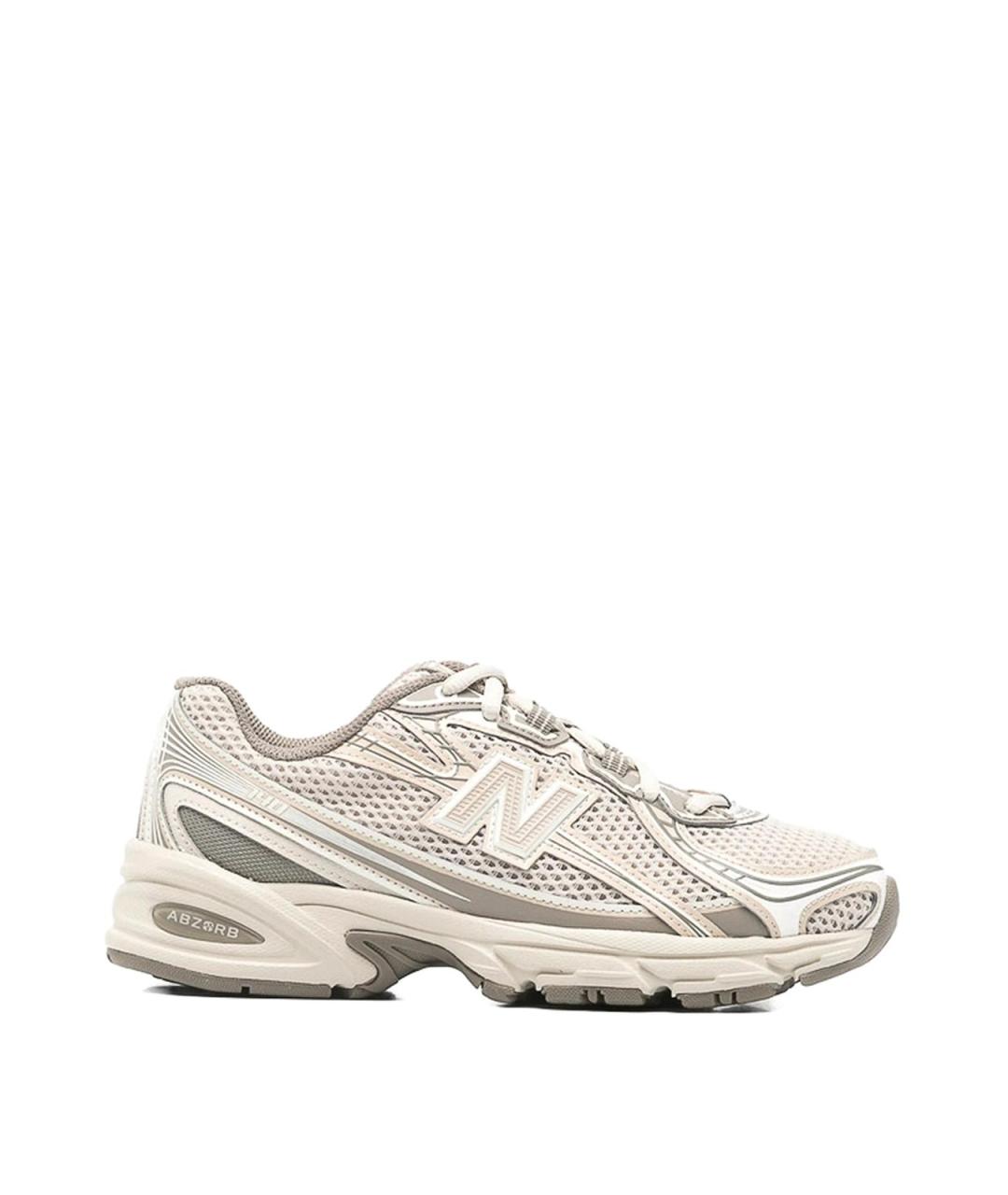 NEW BALANCE Бежевые кроссовки, фото 1